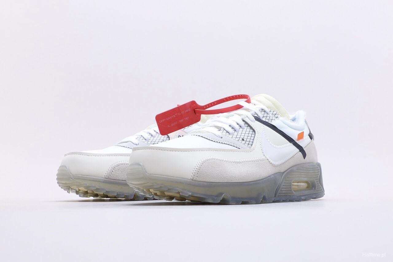 Off-White x Nike Air Max 90 Virgil The Ten