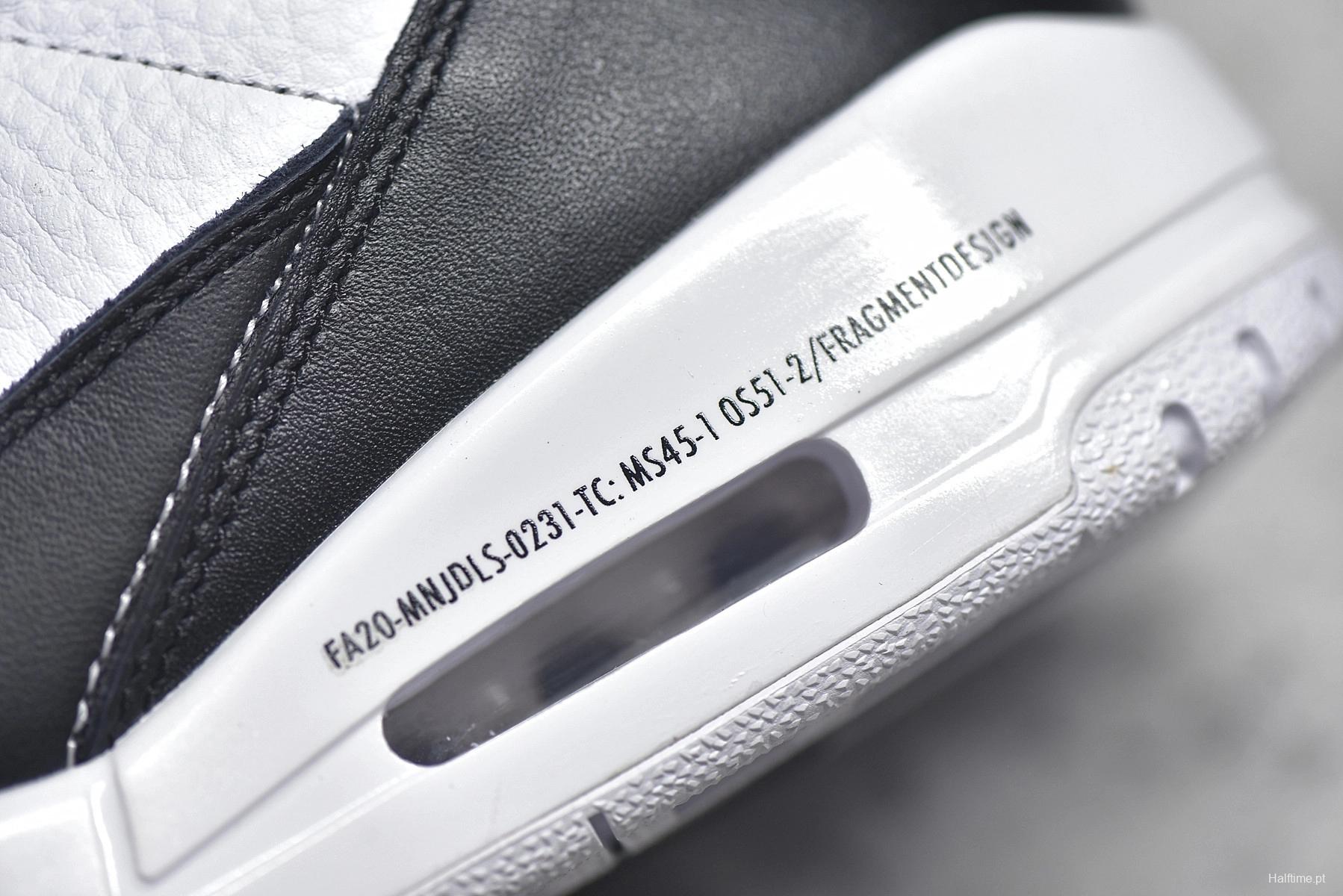 Fragment Design x Air Jordan 3 AJ3