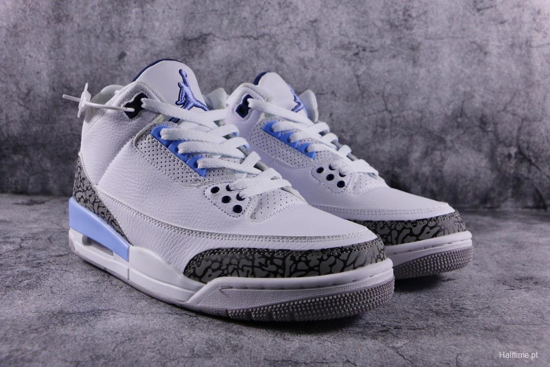 Air Jordan 3 Retro Valor Blue