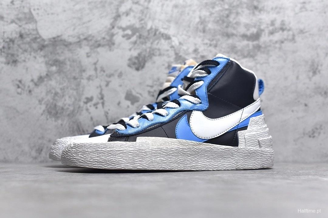 Sacai X NK Blazer with Dunk