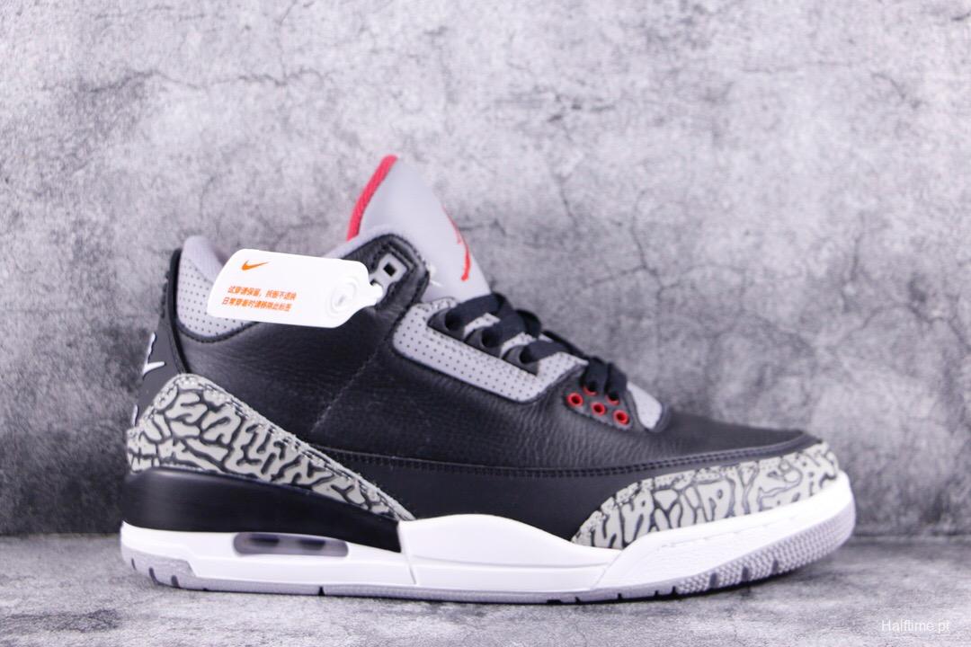 Air Jordan 3 Retro Black Cement