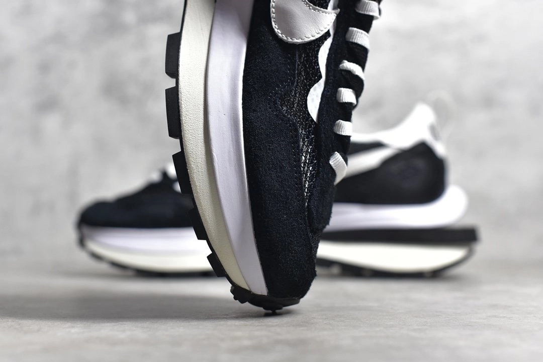 Sacai x NK Pegasus VaporFly Black and White