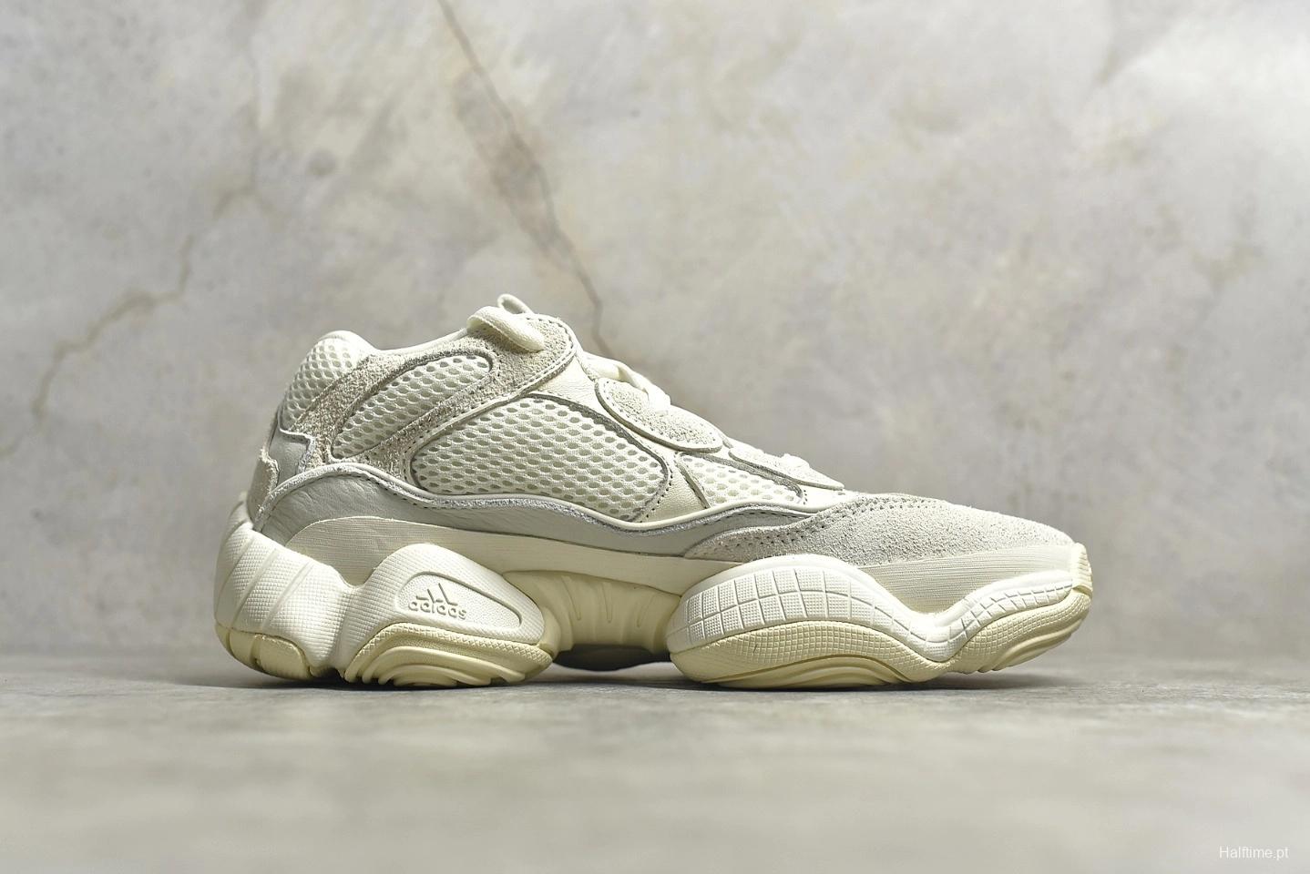 Adidas Yeezy 500 Bone White