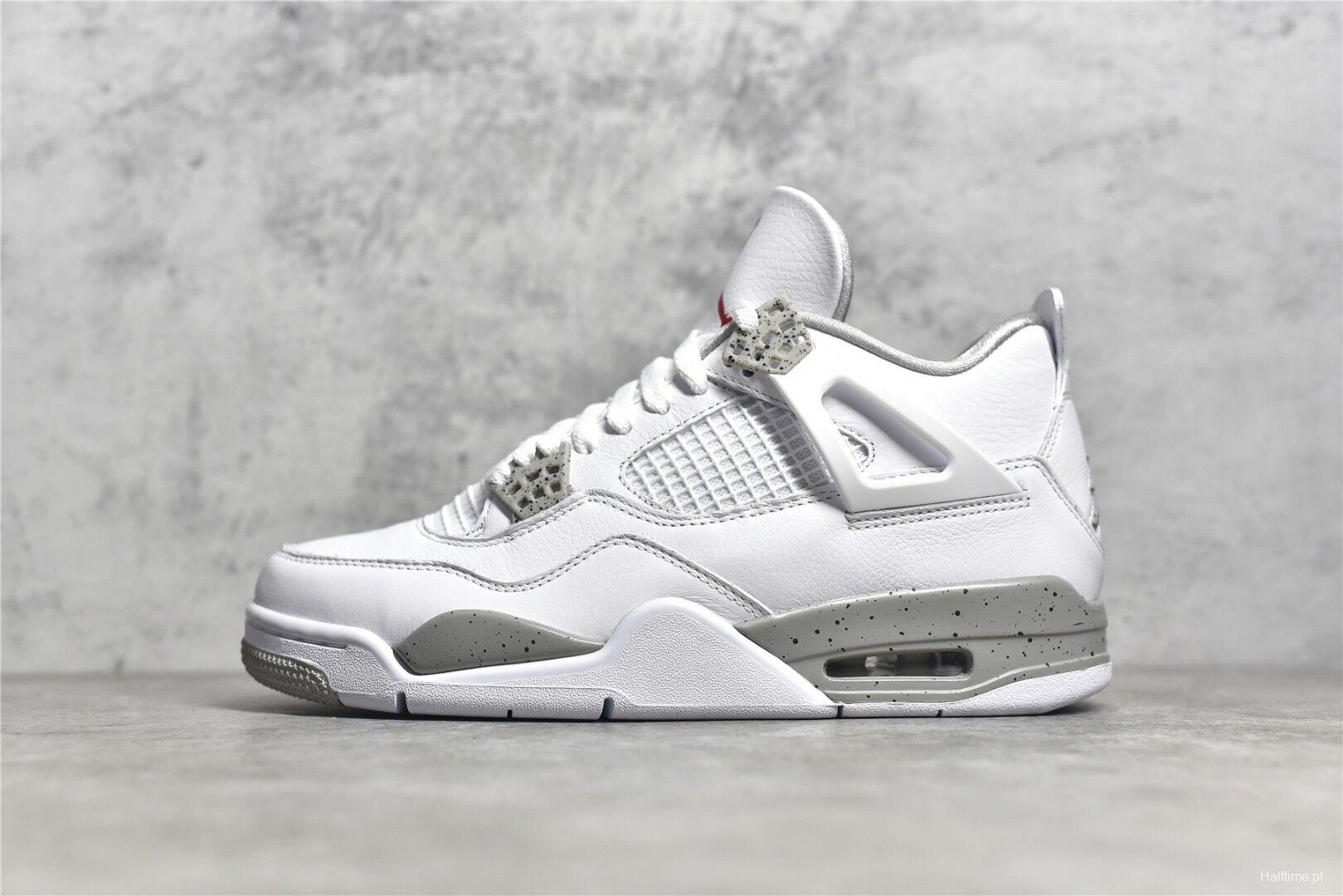 Air Jordan 4 Reteo Tech White