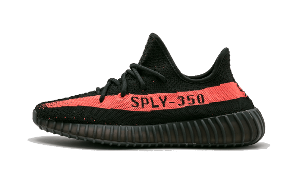 Adidas YEEZY Yeezy Boost 350 V2 Shoes Red - BY9612 Sneaker MEN