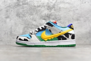 Ben & Jerry's x NK SB Dunk Low Pro QS Chunky Dunky