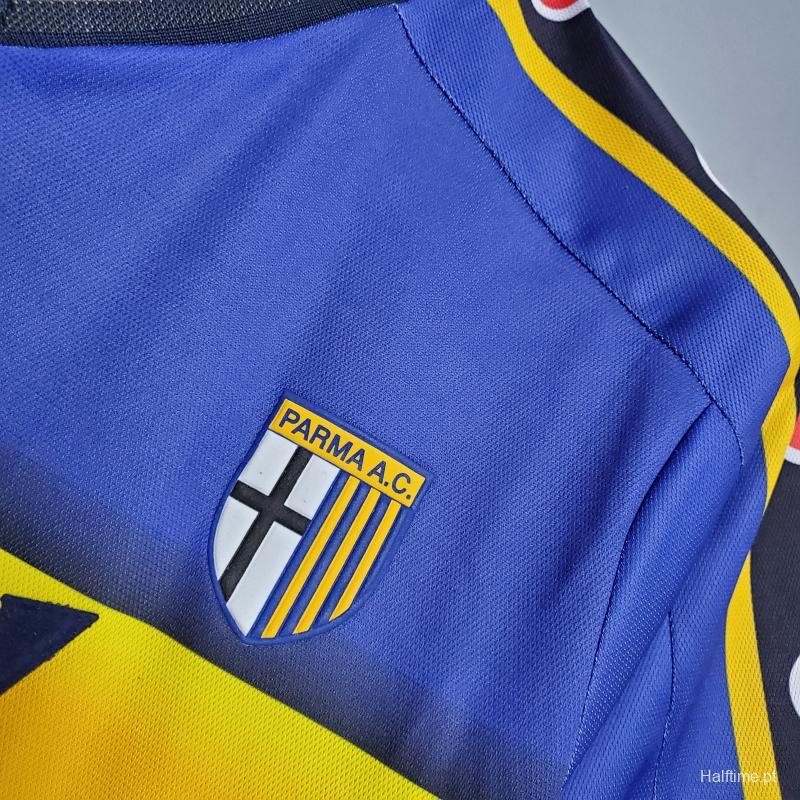 Retro Parma 01/02 home Soccer Jersey