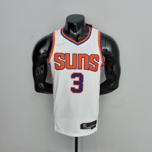 75th Anniversary Paul #3 Phoenix Suns White NBA Jersey