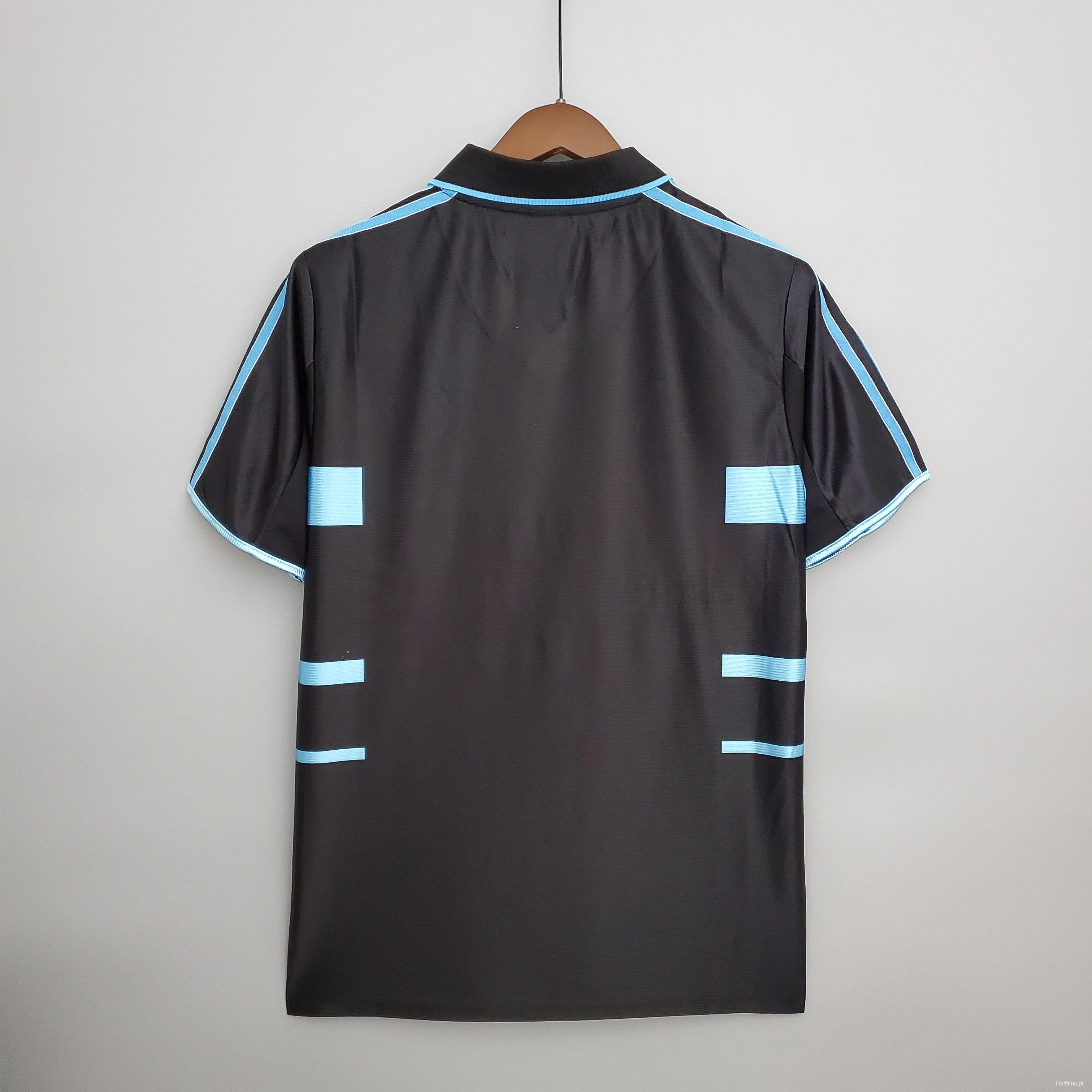 Retro Marseille 99/00 third away Soccer Jersey