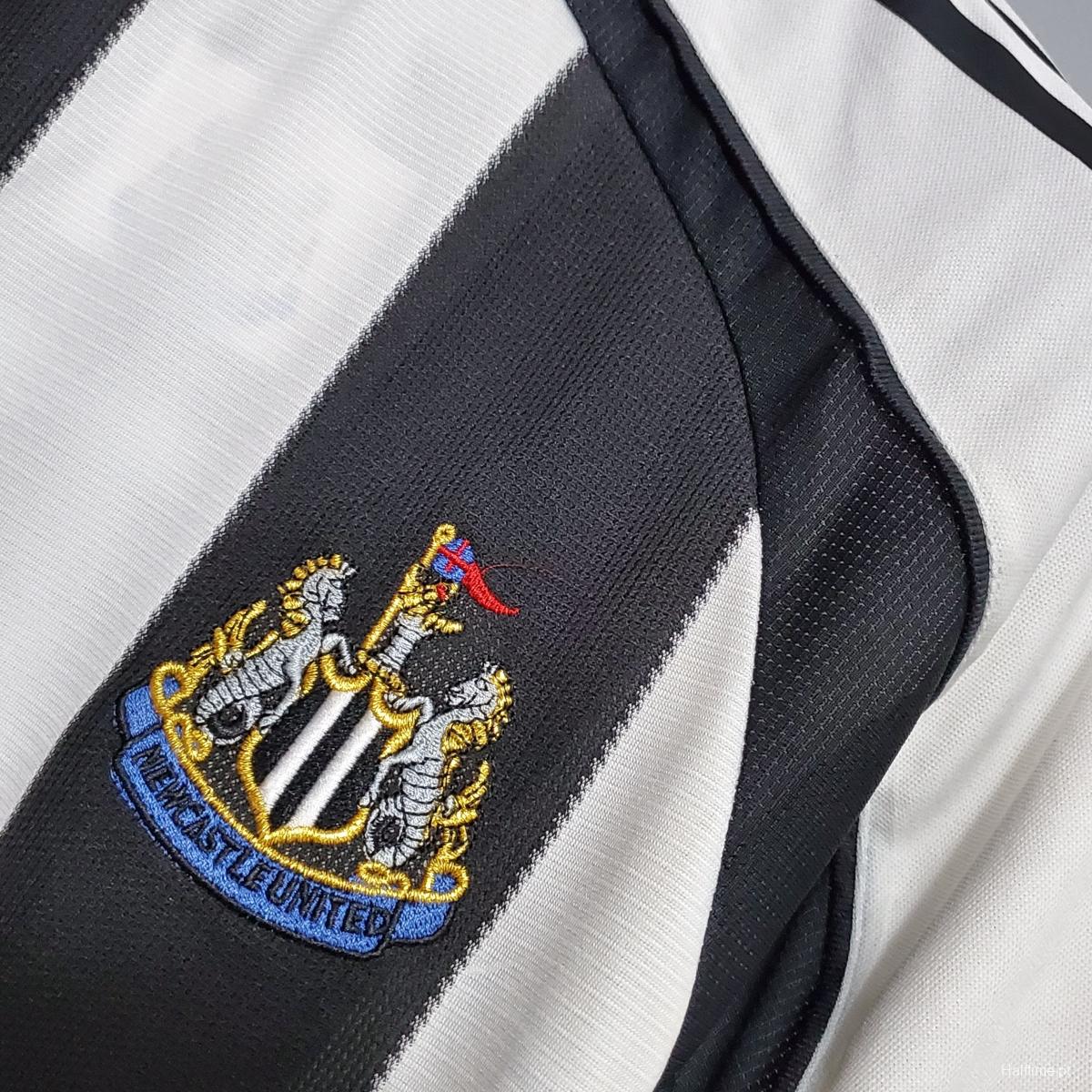 Retro 05/06 Newcastle United home Soccer Jersey