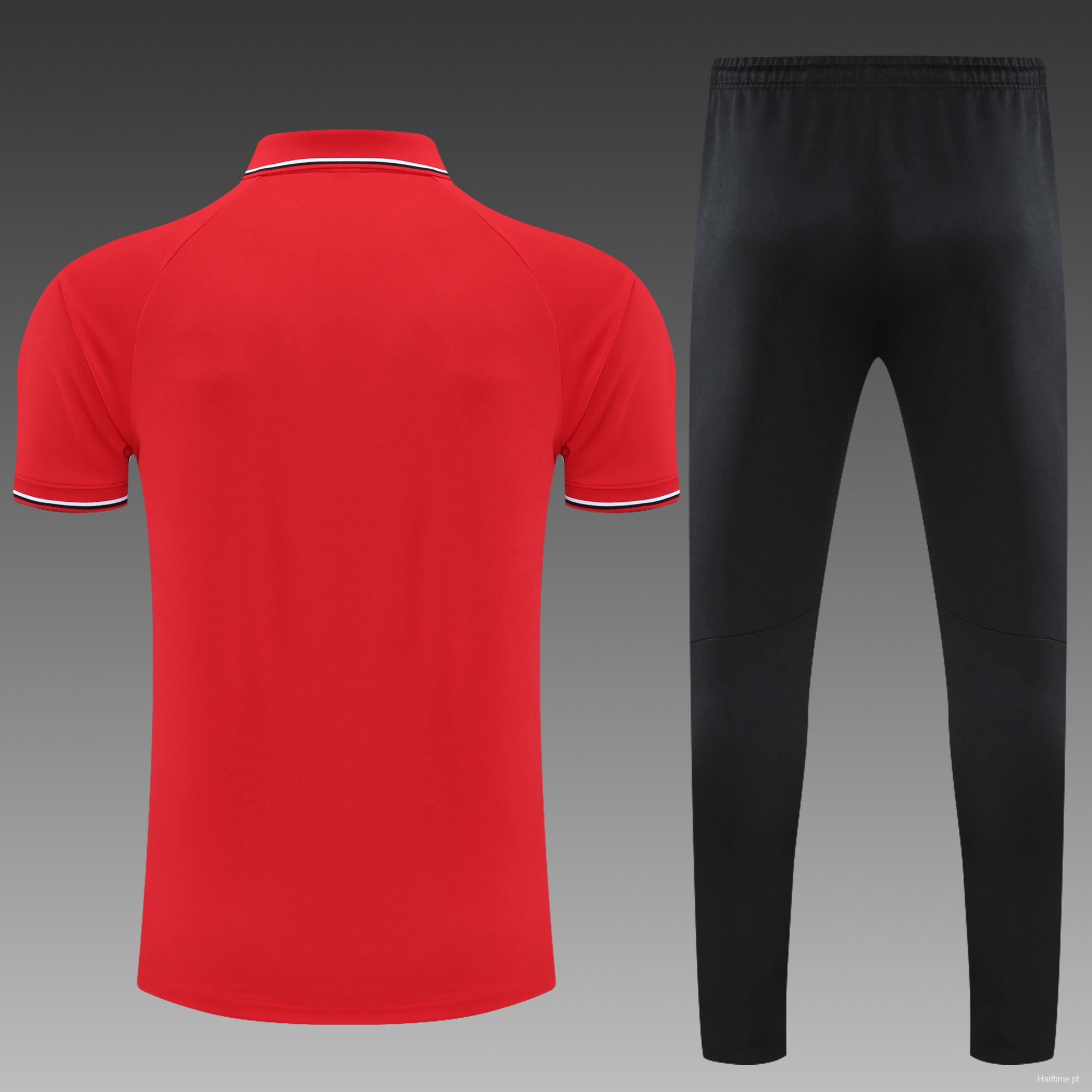 A.C. Milan POLO kit Red (not supported to be sold separately)