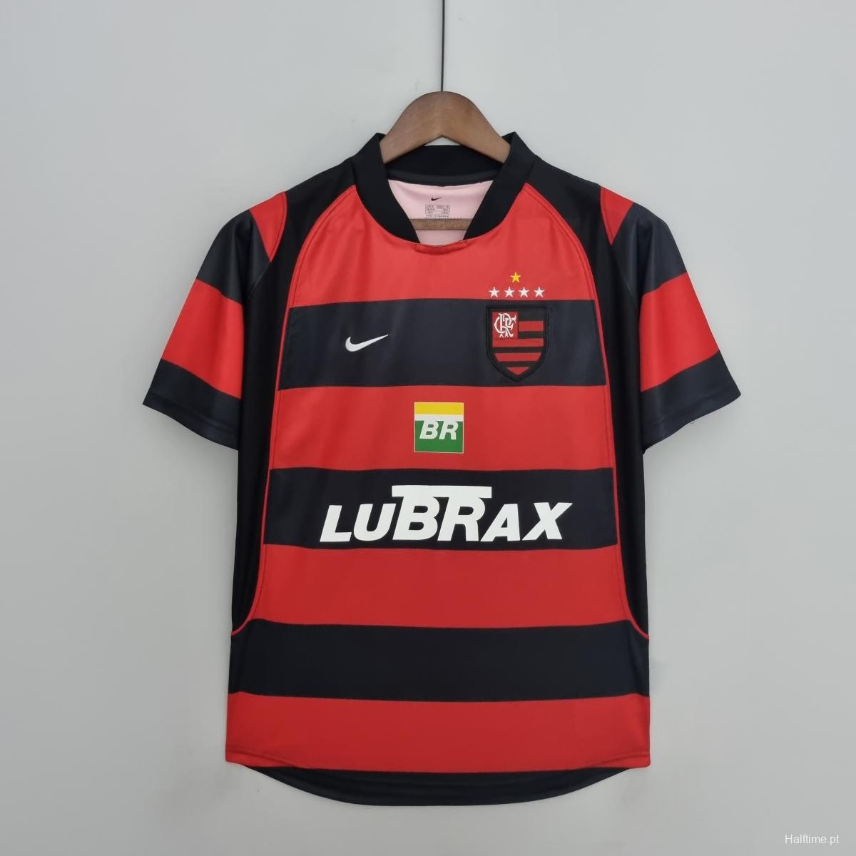 Retro Flamengo 03/04 Home Soccer Jersey