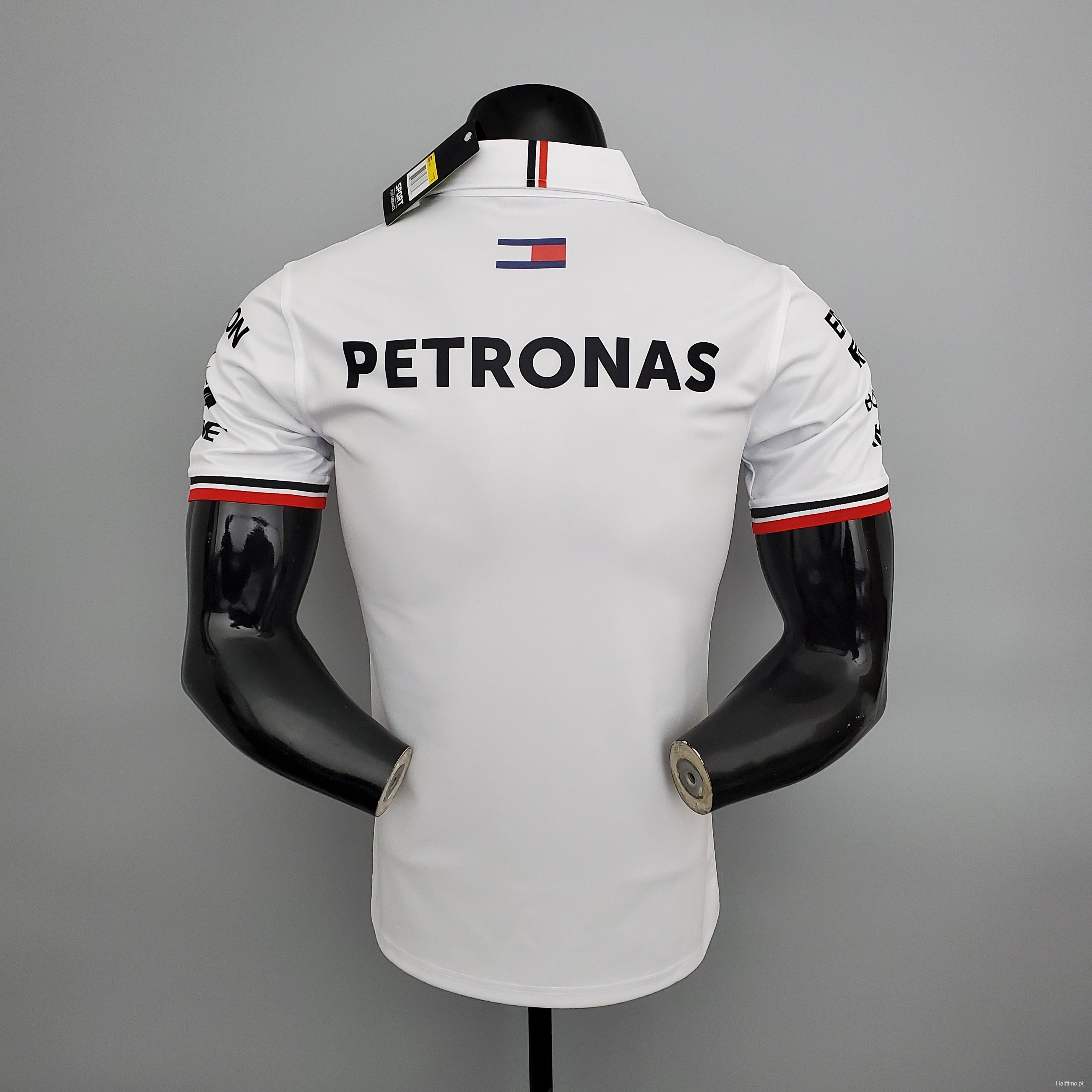 F1 Formula One racing suit; Mercedes POLO White S-5XL