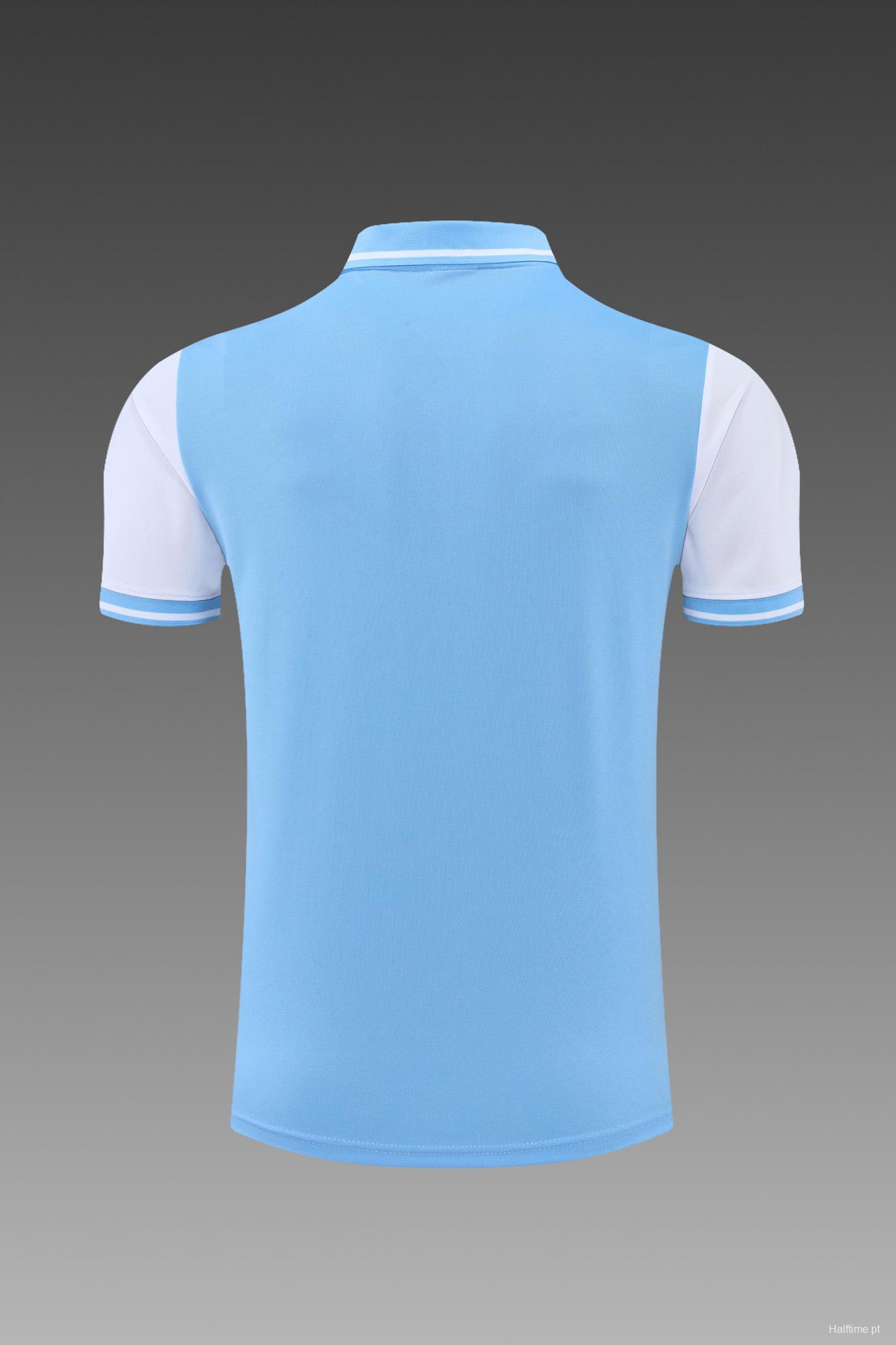 Manchester City POLO kit blue and white (not sold separately)