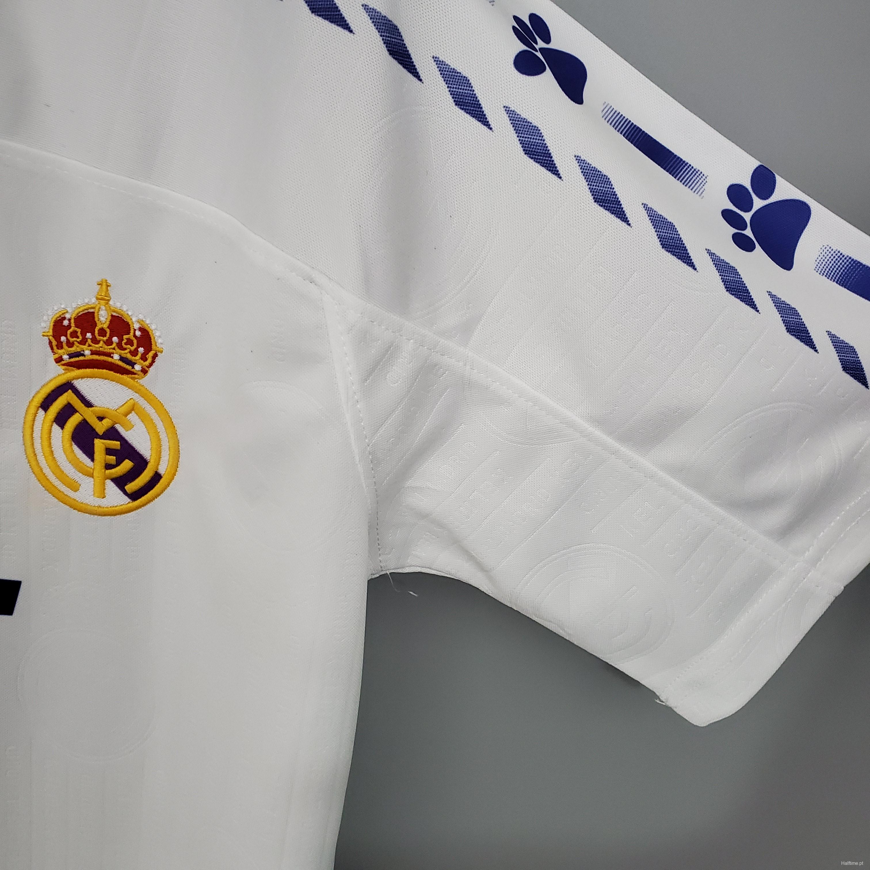 Retro Real Madrid 96/97 home Soccer Jersey