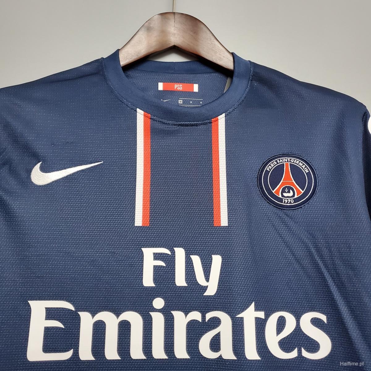 Retro PSG 12/13 home Soccer Jersey