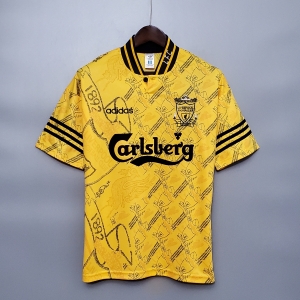 Retro 94/96 Liverpool third away Soccer Jersey