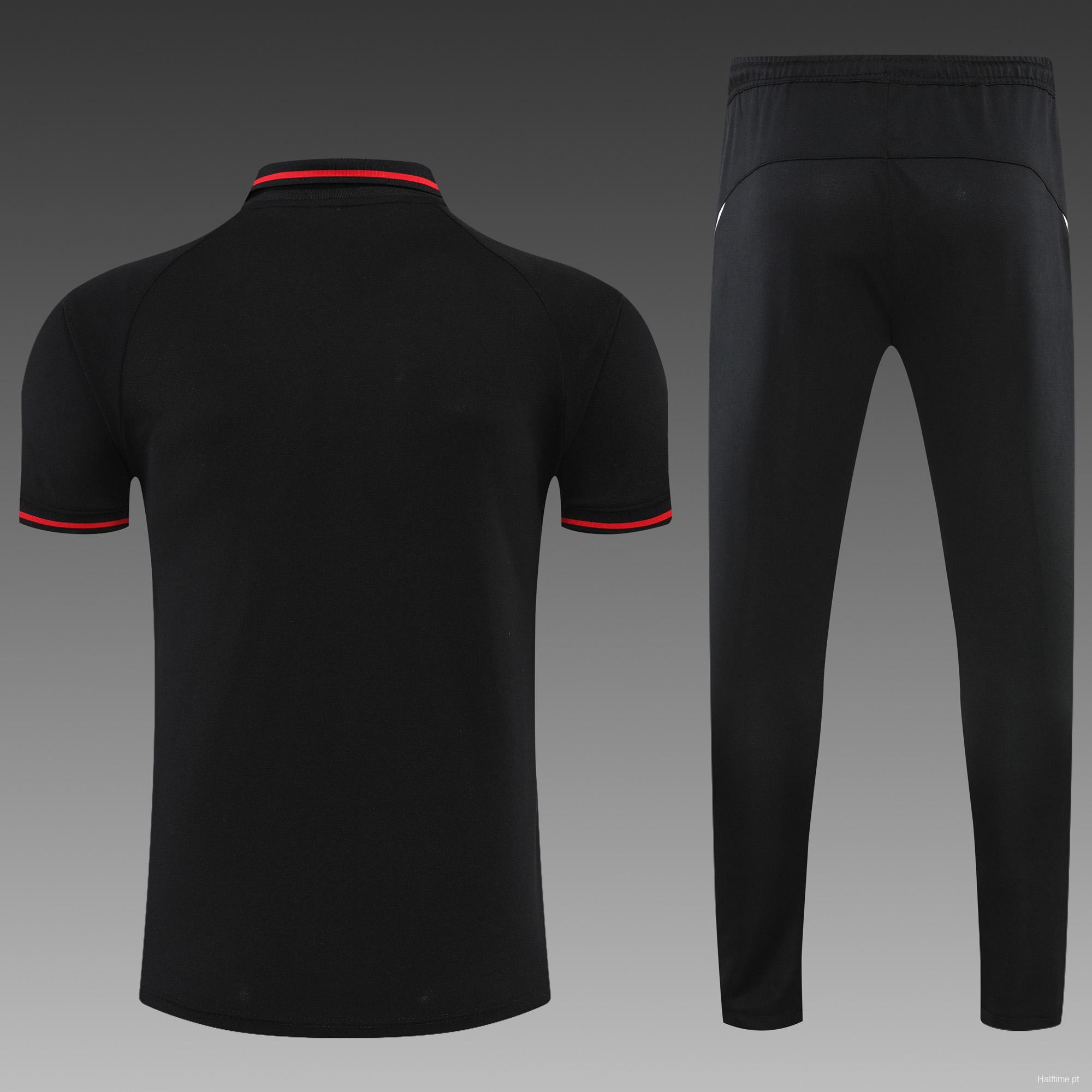 Manchester United POLO kit black (not sold separately)