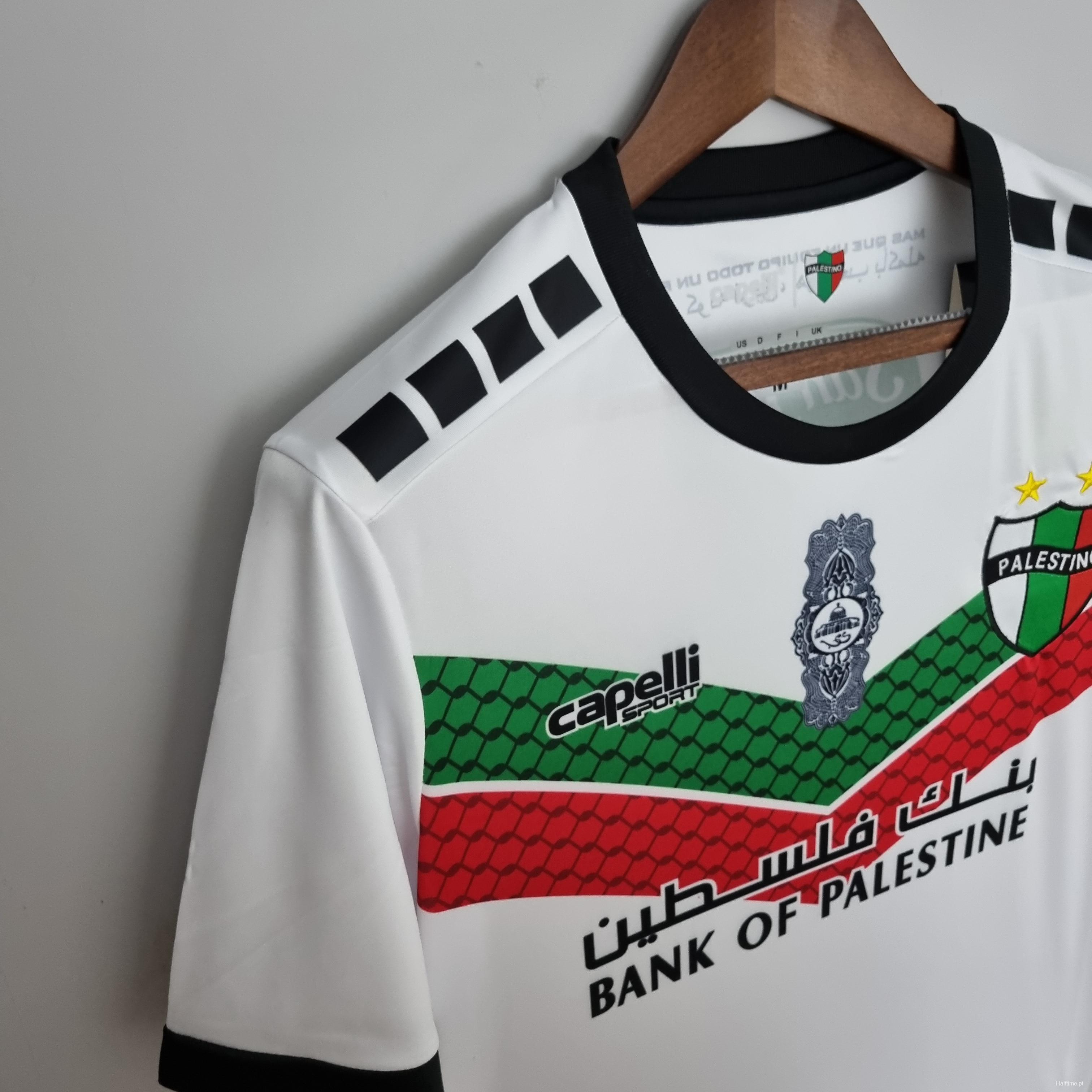 22/23 Deportivo Palestino White Soccer Jersey