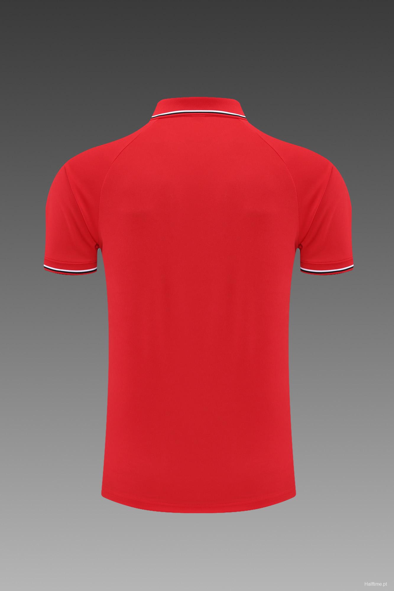 A.C. Milan POLO kit Red (not supported to be sold separately)