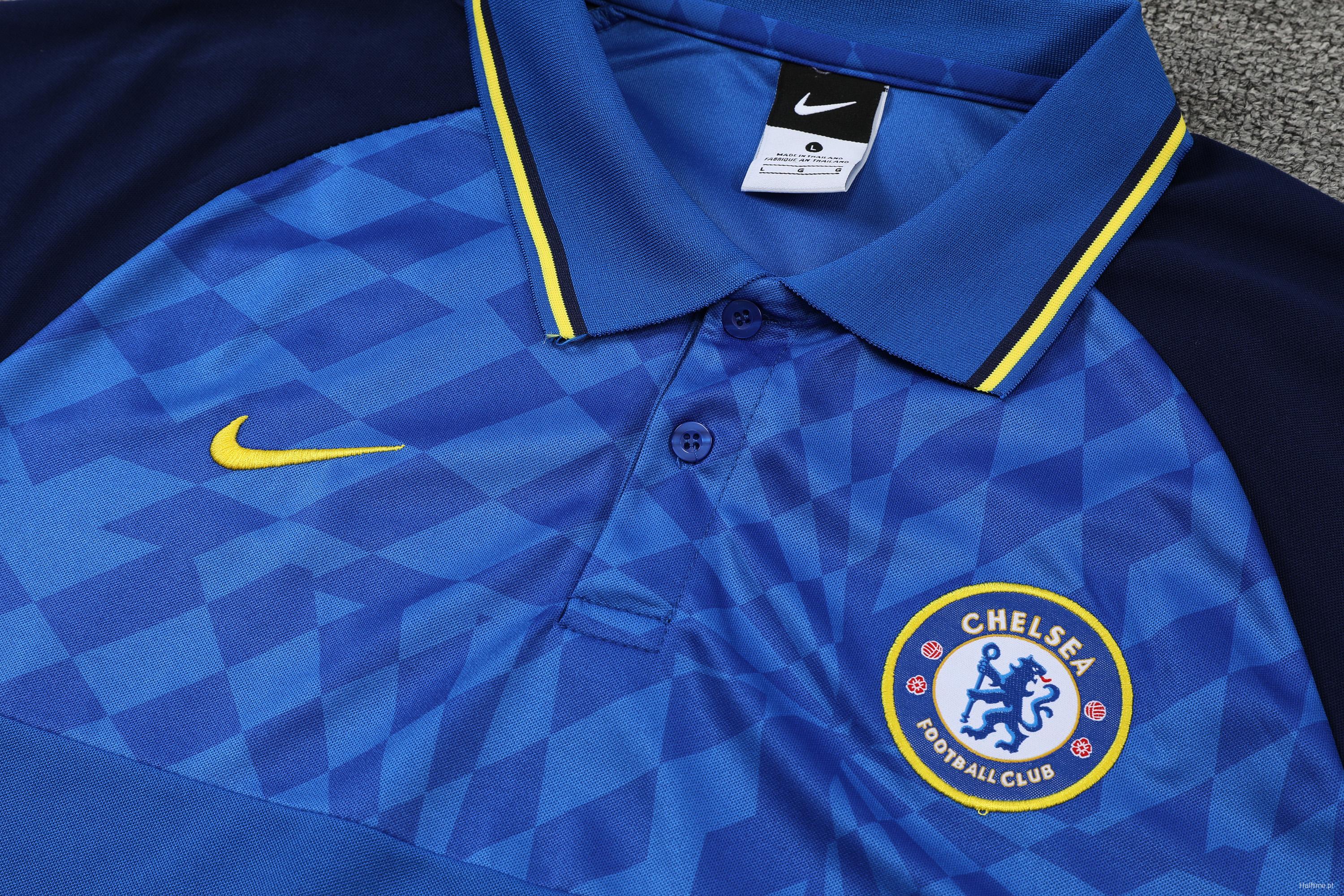 Chelsea POLO kit Dark Blue (not supported to be sold separately)