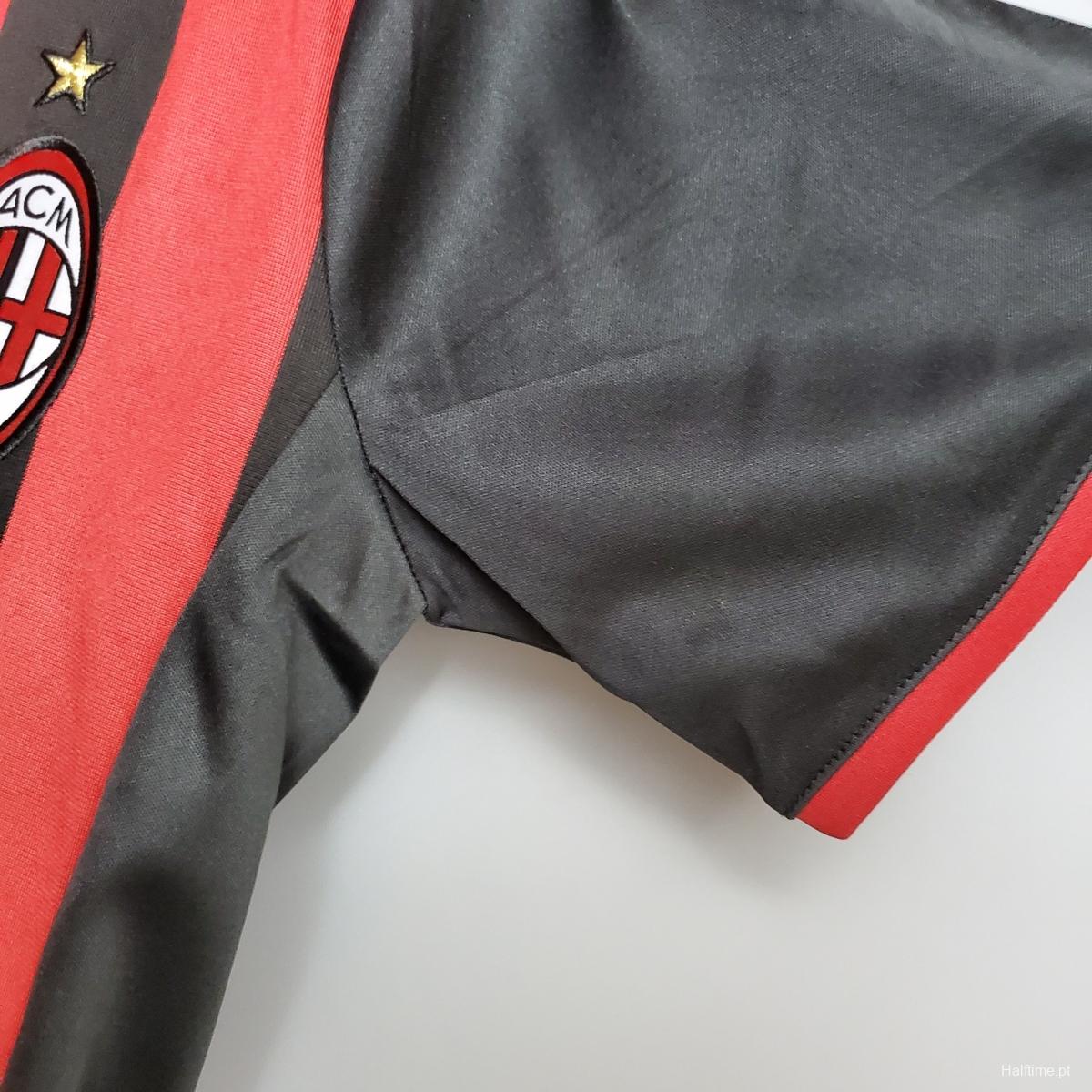 Retro 09/10 AC Milan home Soccer Jersey