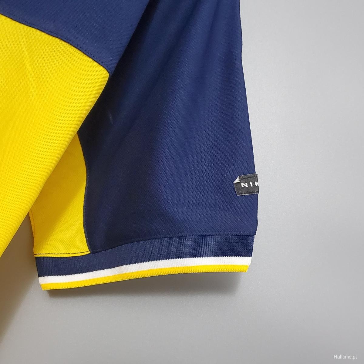 Retro Boca Juniors 1999 home Soccer Jersey