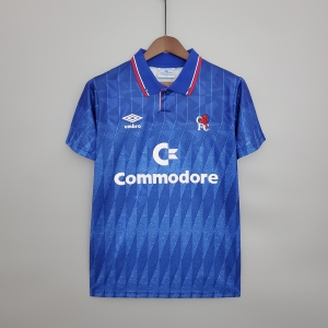 Retro Chelsea 89/91 home Soccer Jersey