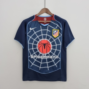 Retro 04/05 Atletico Madrid away Soccer Jersey