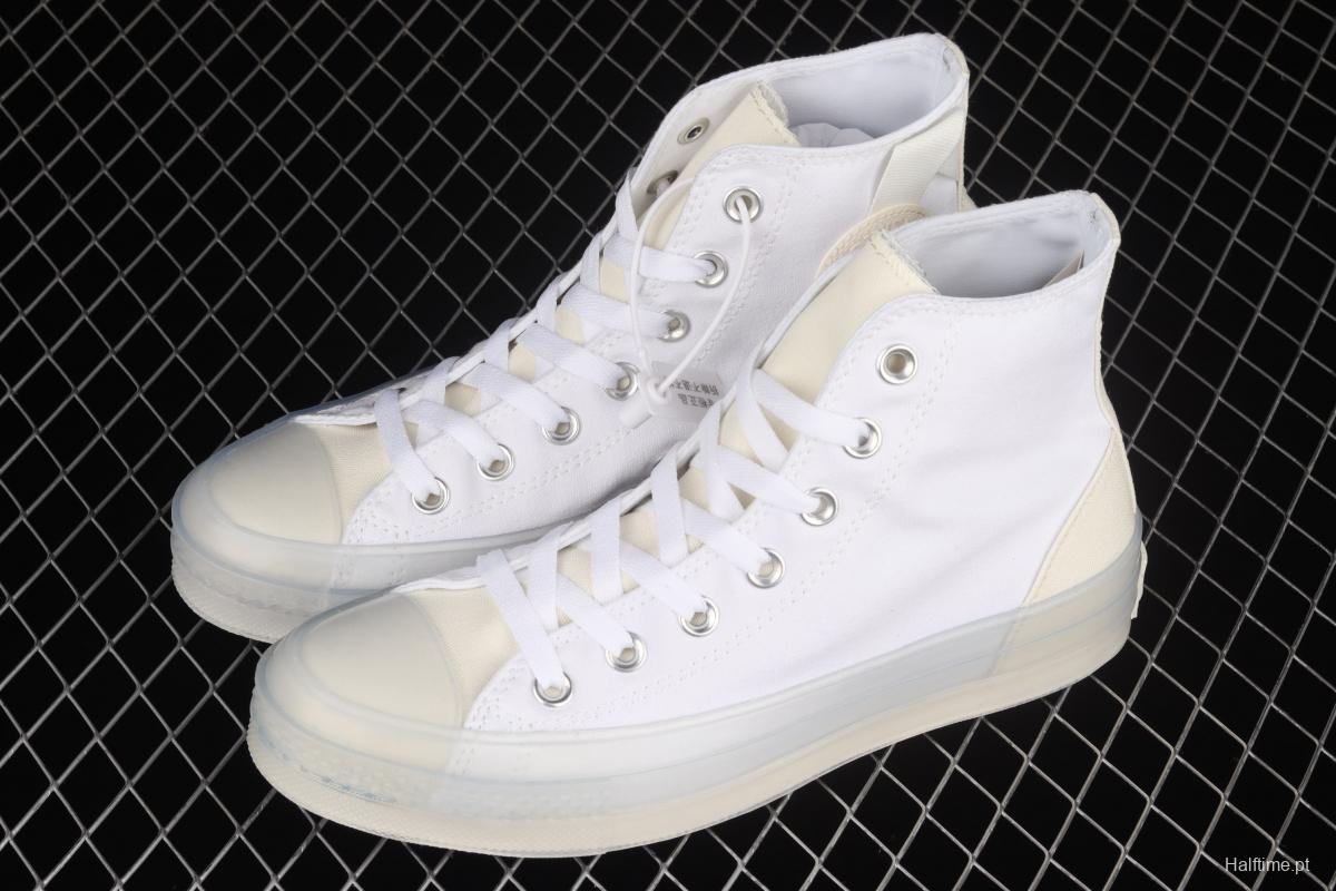 Converse Chuck Taylor All Star CX series crystal jelly high-top casual ...