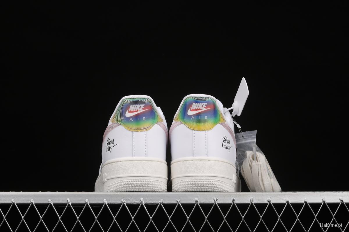 NIKE Air Force 1x07 low-top casual board shoes DM5447-111,