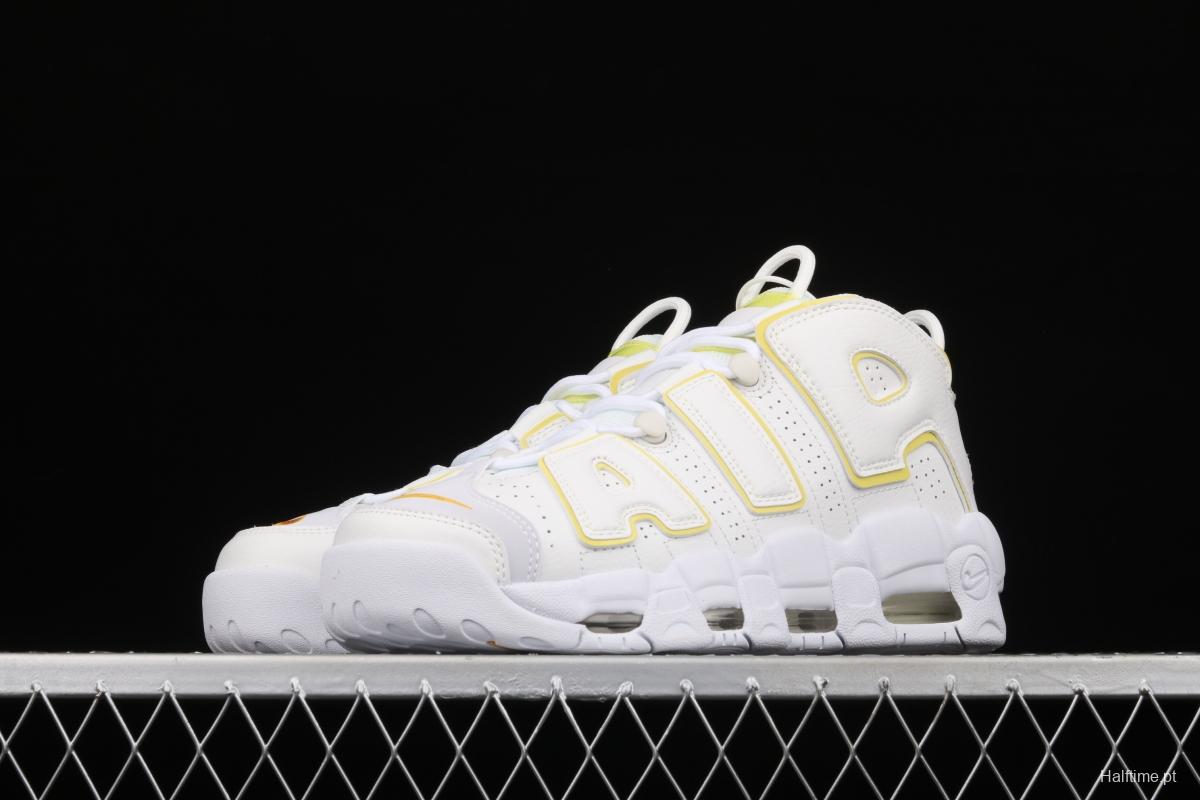 NIKE Air More Uptempo 96 Pippen original series classic high street leisure sports culture basketball shoes DM3035-100