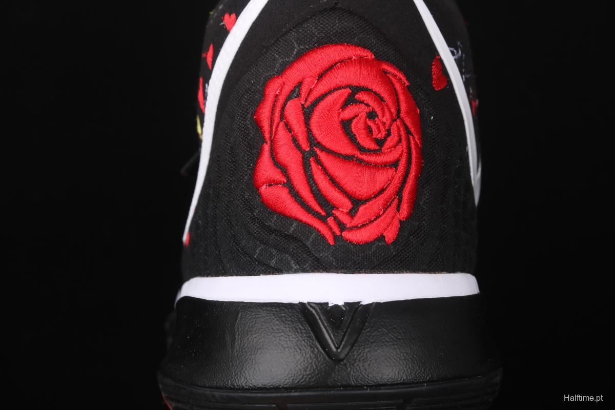 Kyrie shoes with rose deals
