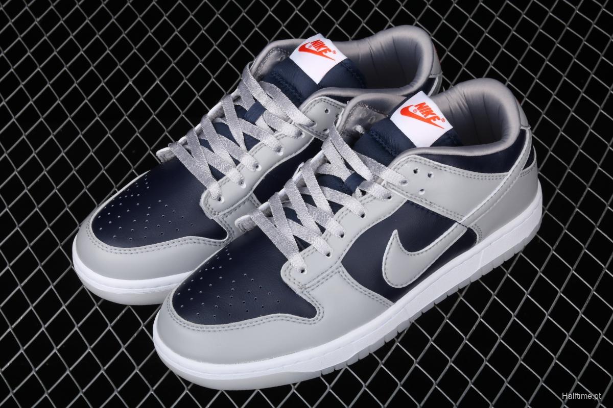 NIKE SB DUNK Low SP Shadow Grey second Generation Leisure Sports Skateboard shoes DD1768-400