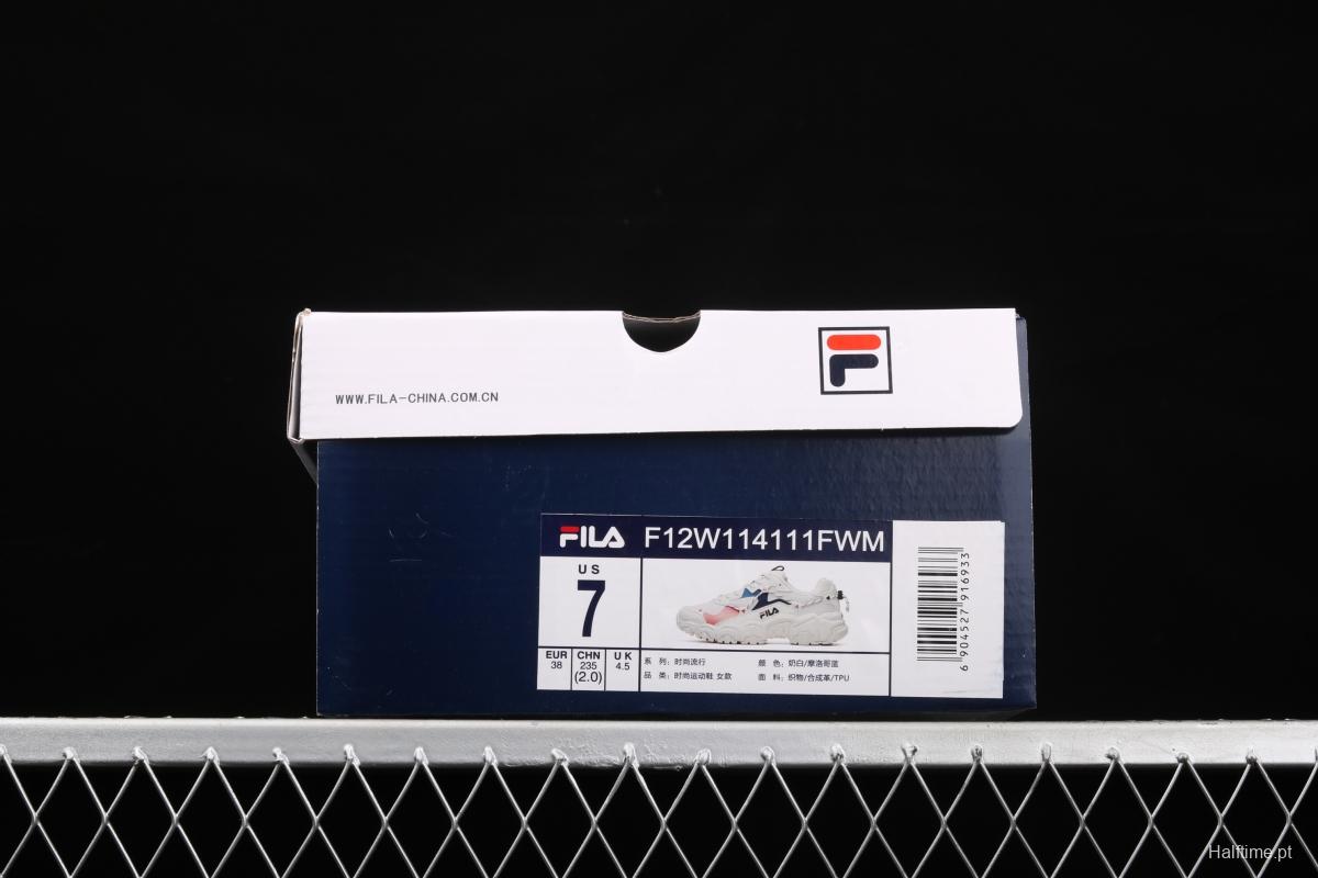 Fila 2021 new breathable cat claw shoes F12W114111FWM