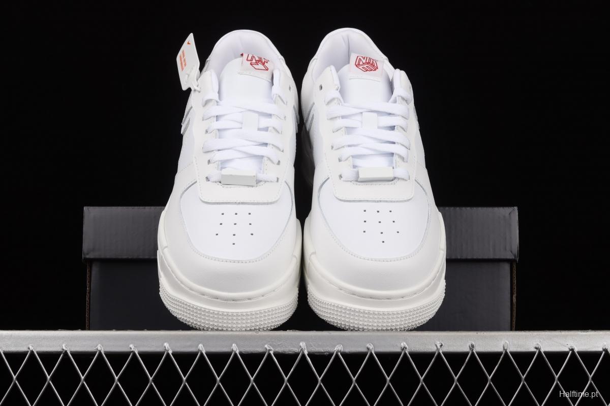 NIKE Air Force 1 Pixel deconstructs Leisure Board shoes with low Top layer DK6649-105