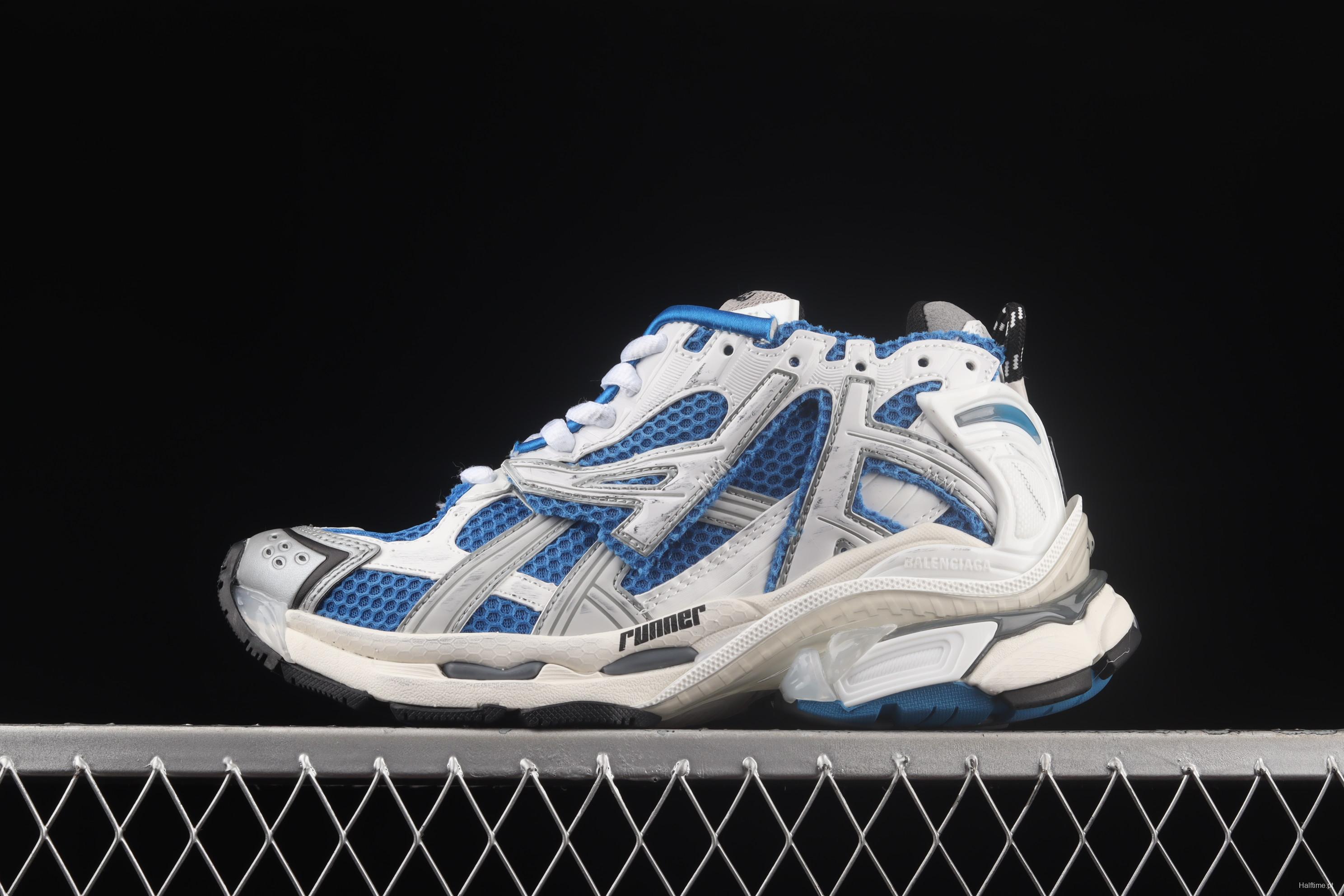 Balenciaga Runner Kith Four.Color 21ss's latest color Balenciaga Runner Kith Four.Color 21ss's latest color
