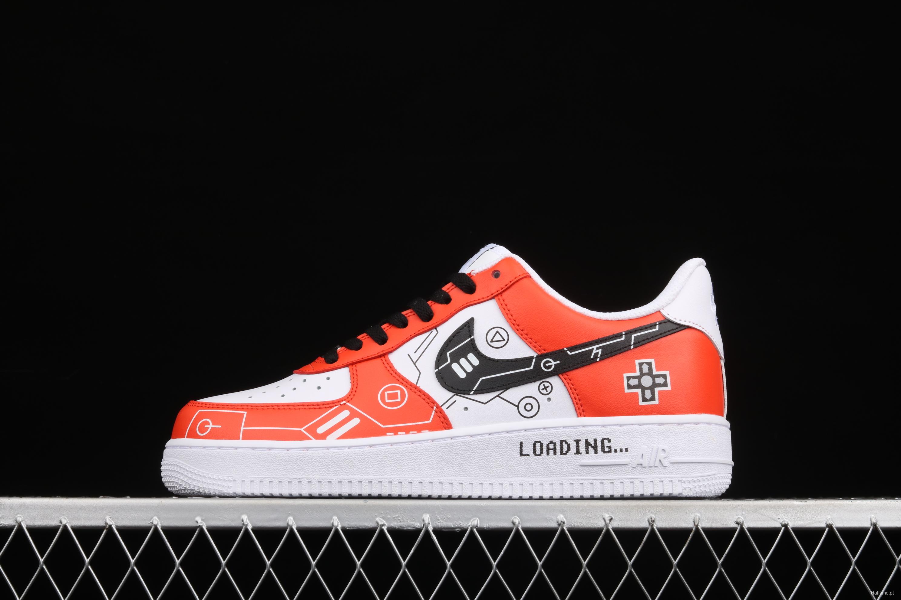 NIKE Air Force 1 low-top sports leisure board shoes CW2288-112