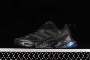 Adidas Boost X9000L4 Guard GX1164 99 Series Retro Popcorn Running Shoes