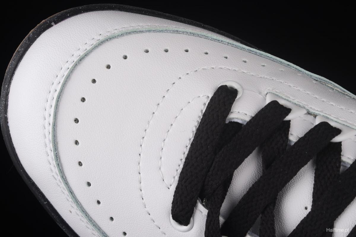 OFF-White x Air Jordan 2 Mid SP AJ2 Joe 2 Milk White Co