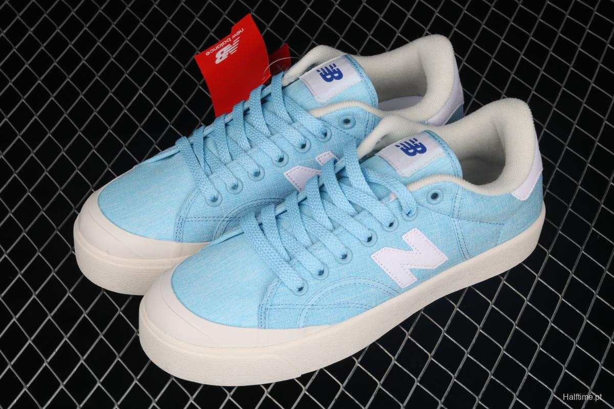 New Balance Proctsen New Bailun retro smile canvas leisure classic campus board shoes PROCT Tianlan