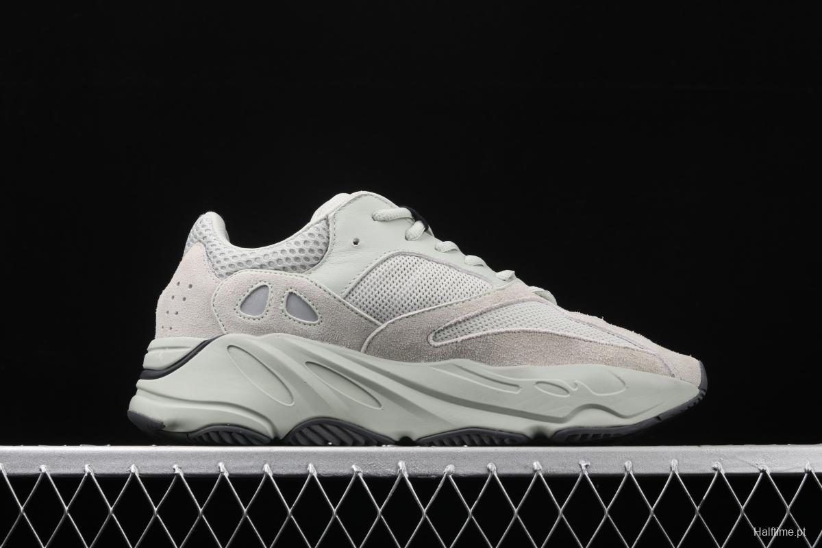 Adidas Yeezy Boost 700 Salt EG7487 Kanye Coconut 700Sea Salt spray running shoes 3M reflective BASF popcorn