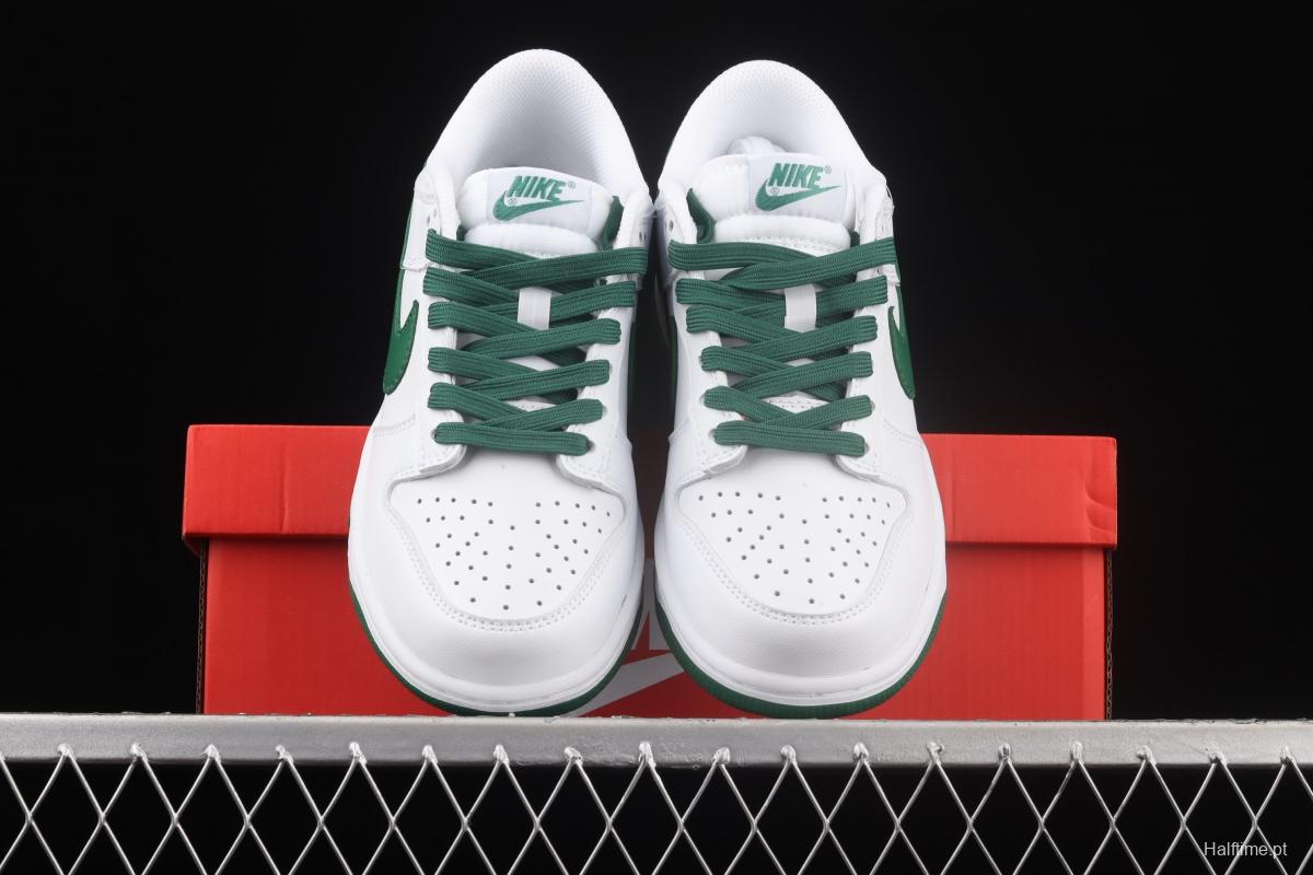 NIKE SB DUNK Low White and Green Celtic SB Slam Dunk Series low-side leisure sports skateboard shoes DD1503-112