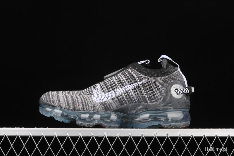 NIKE Air Vapormax 2020 Flyknit fly-woven fast tie full-palm air cushion jogging shoes CJ6740-004