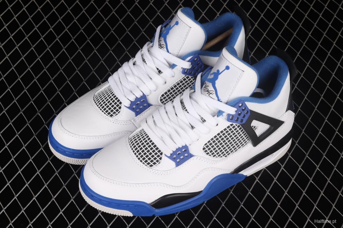 Air Jordan 4 Retro White Blue 308497-117