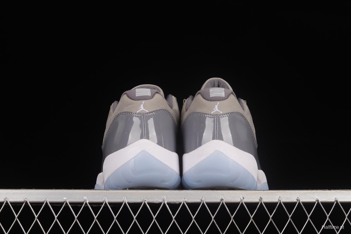 Air Jordan 11 Low Cool Grey 1 1 Cool Grey Real Carbon 528895-003