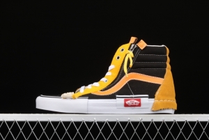 Vans SK8-Hi deconstructs 3. 0 spliced Vulcanized Board shoes VN0A3WM15FG