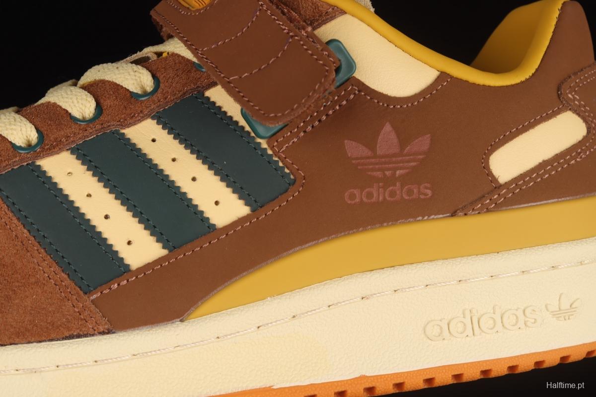 Adidas Forum 84 Low GW3486 popular single classic vintage basketball shoes