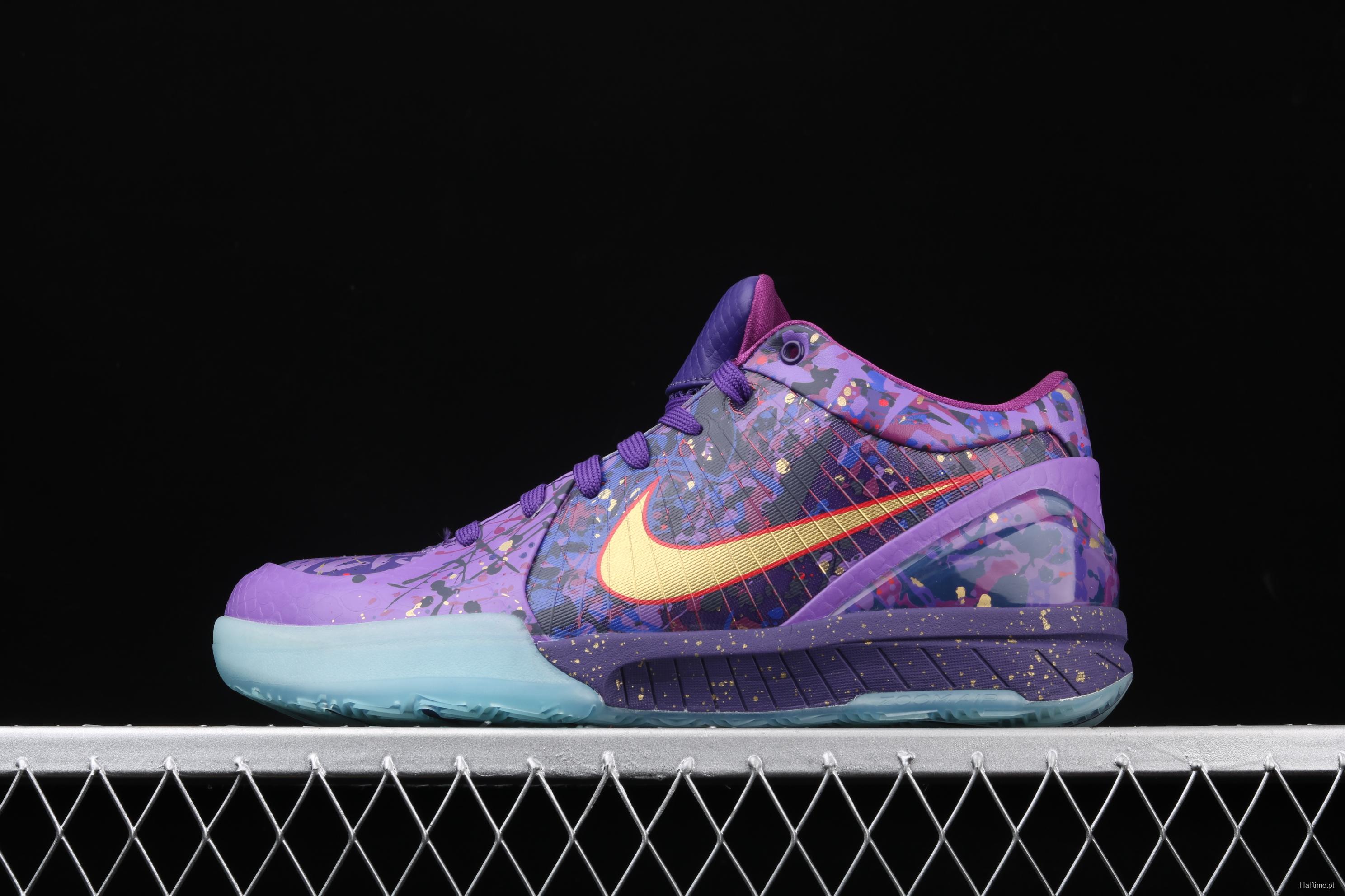 NIKE Zoom Kobe 4 Prelude Kobe Bryant's road to four generations of masters low-top men's basketball shoes 639693-500