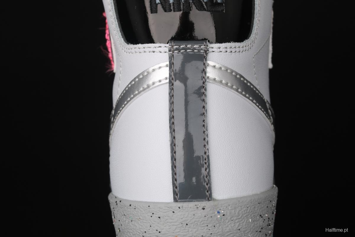 NIKE Blazer Mid '1977 VNTG Classic Trail Blazers High Band Leisure Sports Board shoes DC9170-001